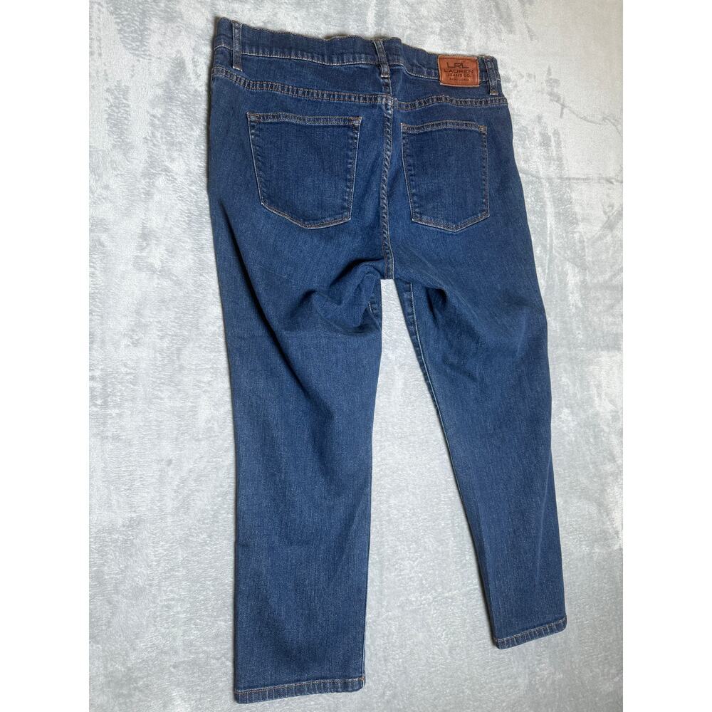 Lauren Jeans Co. Ralph Lauren Women’s Denim Jeans - Picture 2 of 6
